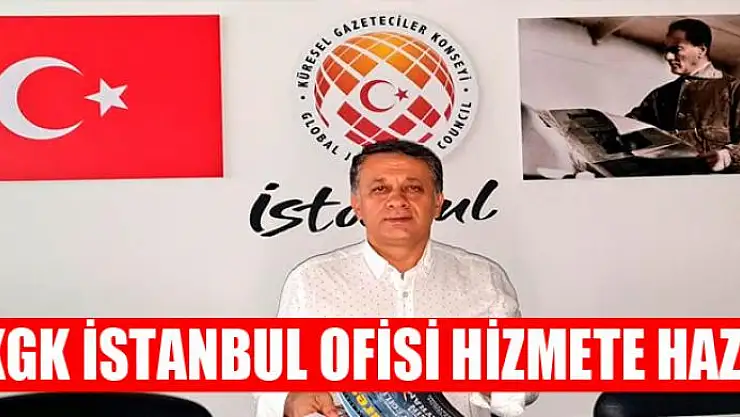 KGK İstanbul Ofisi hizmete hazır