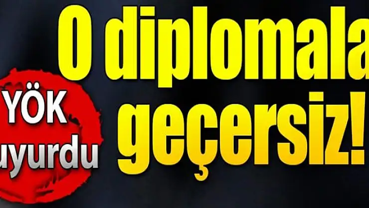 YÖK:Yabancı üniversitelerin apartman dairesi şubelerine itibar etmeyin