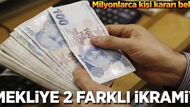 Emekliye 2 farklı ikramiye 