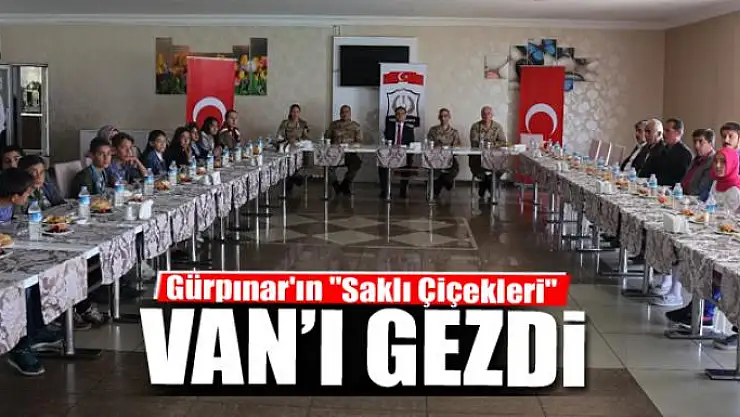 Gürpınar'ın 'Saklı Çiçekleri' Van'da 