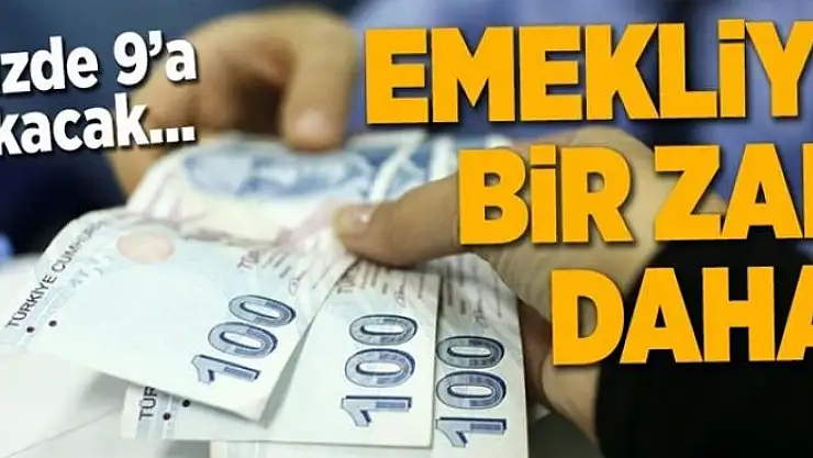 Emekliye ek artış