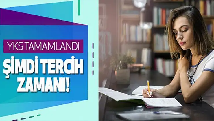 Üniversite yolunda tercih zamanı