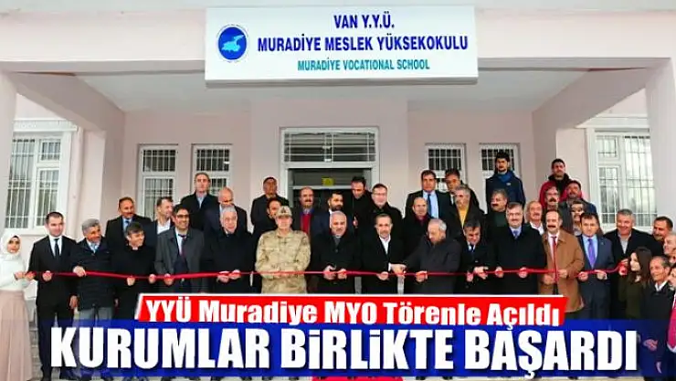 KURUMLAR BİRLİKTE BAŞARDI