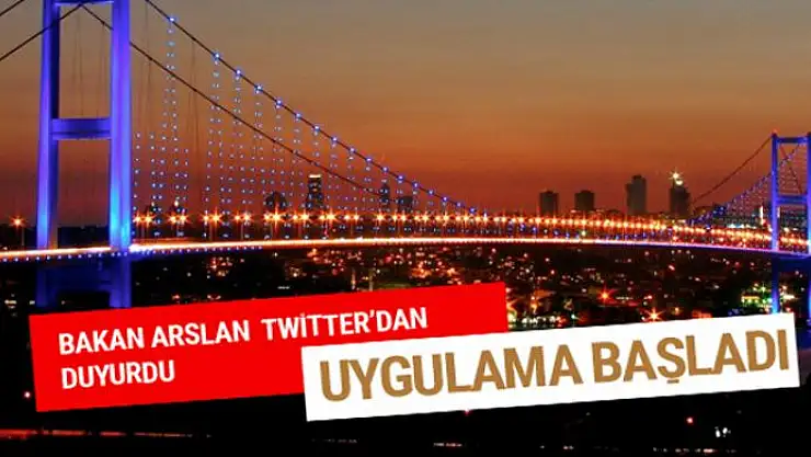 Yeni uygulama başlatıldı