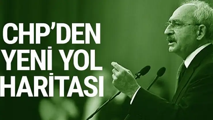 CHP'den yerel seçimler için yol haritası