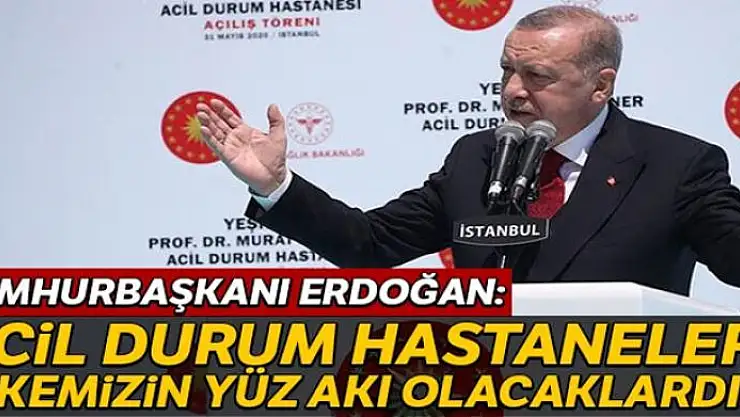 Cumhurbaşkanı Erdoğan: 'Sağlık turizminde çok ciddi bir sıçrama yapıyoruz'