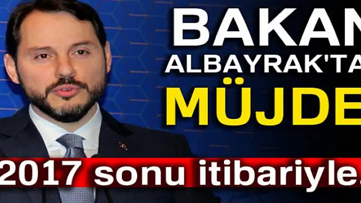 Bakan Albayrak'tan LNG müjdesi
