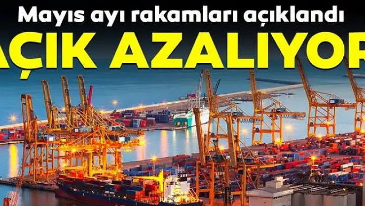Mayıs ayında ihracat oranları arttı