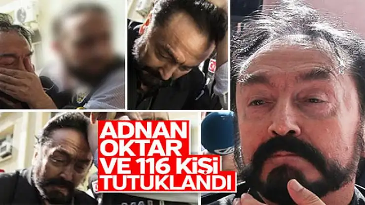 Adnan Oktar hakkında karar çıktı
