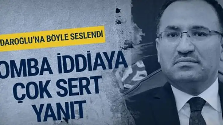 Bakan Bozdağ'dan Kılıçdaroğlu'na çok sert yanıt