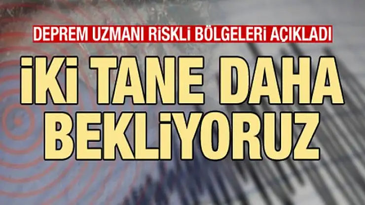 İstanbul'daki deprem sonrası korkutan açıklama: İki tane daha olacak