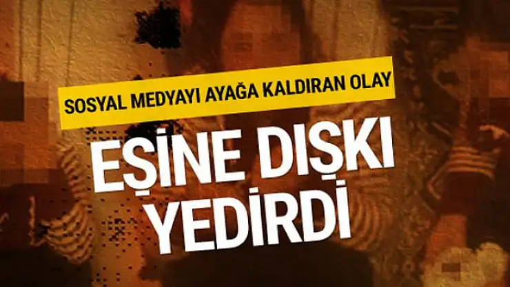 Sosyal medyayı ayağa kaldıran görüntü eşine dışkı yedirdi