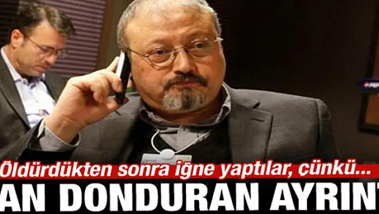 Kaşıkçı'ya pıhtı ilacı enjekte edildi!