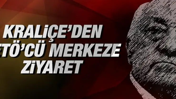 Hollanda Kraliçesi Deventer'de FETÖ'cü merkezi ziyaret etti