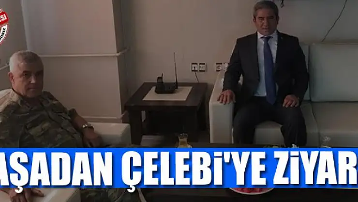 Paşadan Çelebi'ye ziyaret