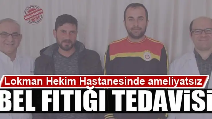 Lokman Hekim Hastanesinde ameliyatsız bel fıtığı tedavisi