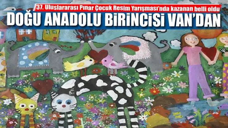 DOĞU ANADOLU BİRİNCİSİ VAN'DAN
