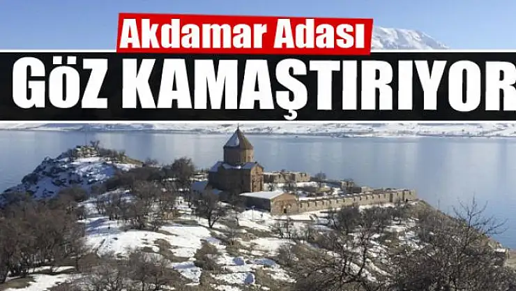 Akdamar Adası göz kamaştırıyor
