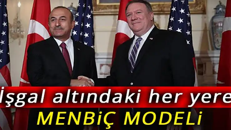 İşgal altındaki her yere Menbiç modeli