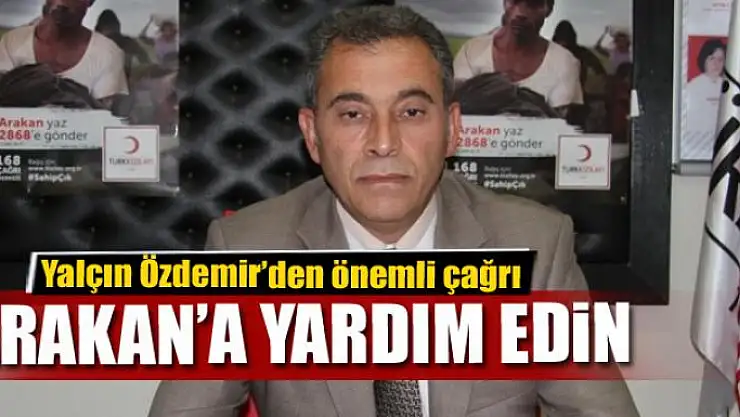 Kızılay'dan Arakan'a yardım çağrısı