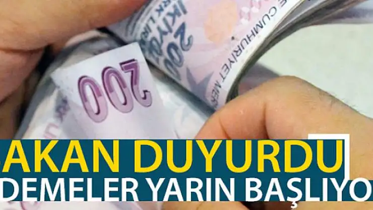 Üreticilere 1 milyar 881 milyon liralık destek ödemesi yarın başlıyor