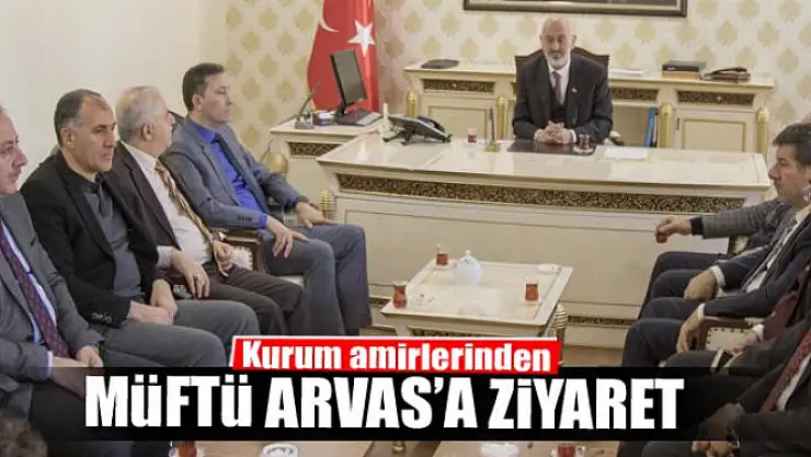 Kurum amirlerinden Van Müftülüğüne ziyaret
