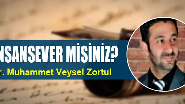 İnsansever misiniz?
