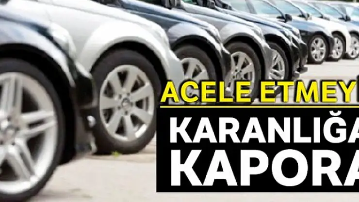 Karanlığa kapora