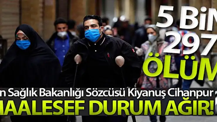 İran'da son 24 saatte 88 kişi daha korona virüsten hayatını kaybetti
