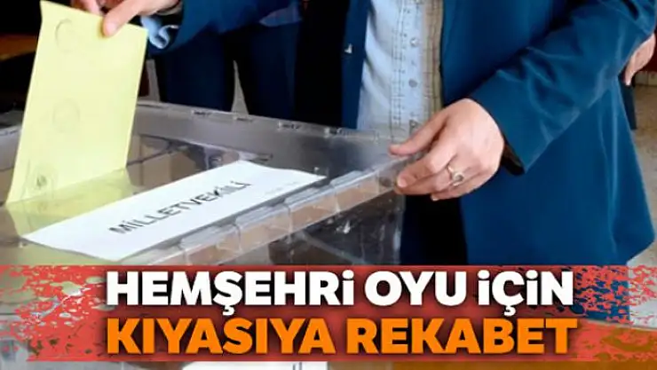 Partiler hemşehri peşinde