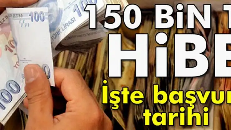 Genç girişimci fikirlere 150 bin TL hibe