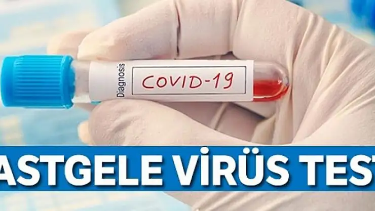 Rastgele virüs testi