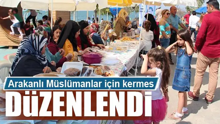Arakanlı Müslümanlar için kermes