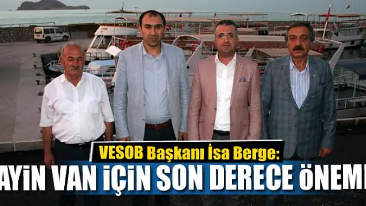 Berge: Ayin son derece önemli