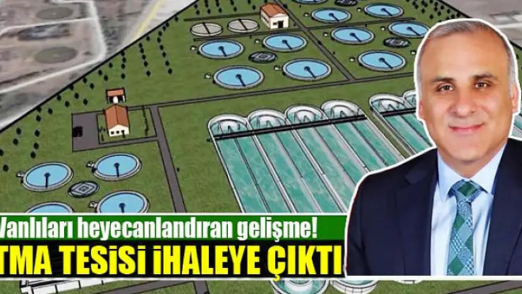 ARITMA TESİSİ İHALEYE ÇIKTI