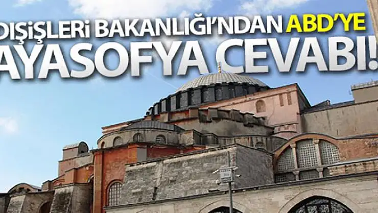 Sözcü Aksoy'dan Uluslararası Dini Özgürlükler Raporu'na tepki