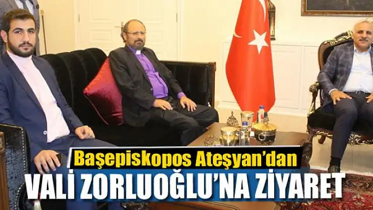 Ermeni Patrik Genel Vekili Başepiskopos Ateşyan Van'da 