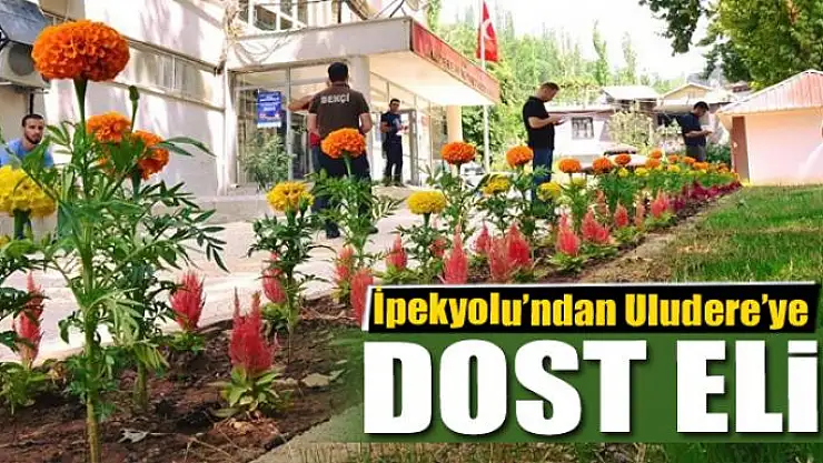 İpekyolu'ndan Uludere'ye dost eli 