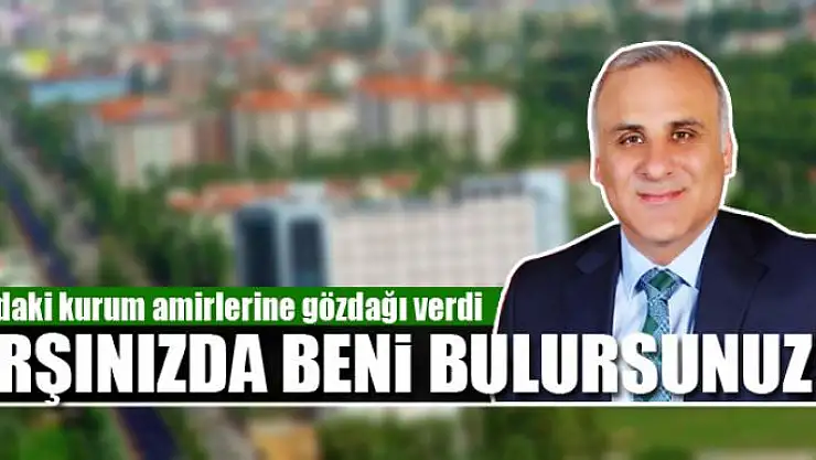 Vali Zorluoğlu'ndan kurum amirlerine gözdağı: Karşınızda beni bulursunuz