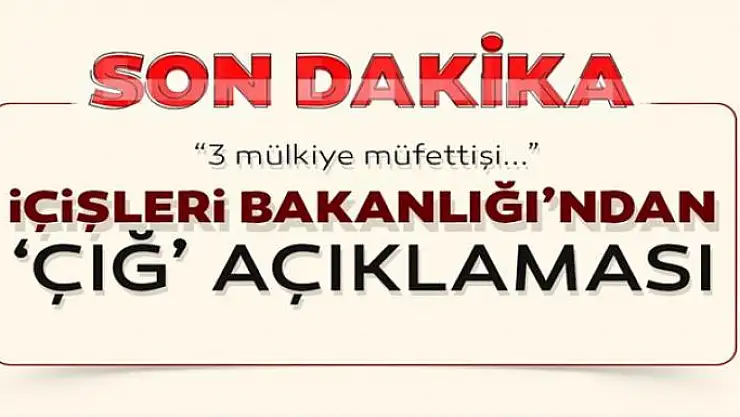 Çığ felaketinin araştırılması için müfettiş görevlendirildi