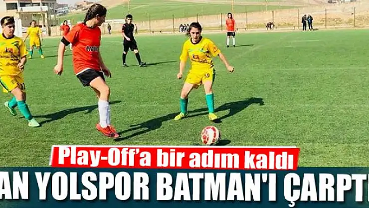 VAN YOLSPOR BATMAN'I ÇARPTI 