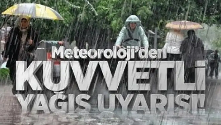 Meteorolojiden sel ve su baskınları uyarısı