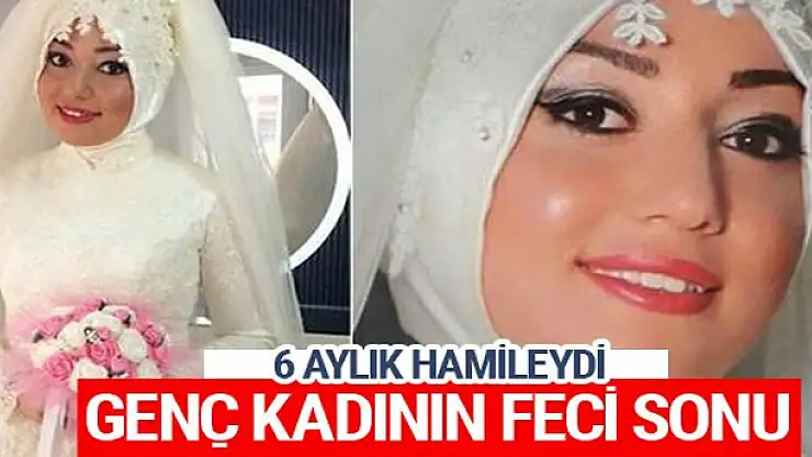Rize'de korkunç kaza genç kadın hayatını kaybetti