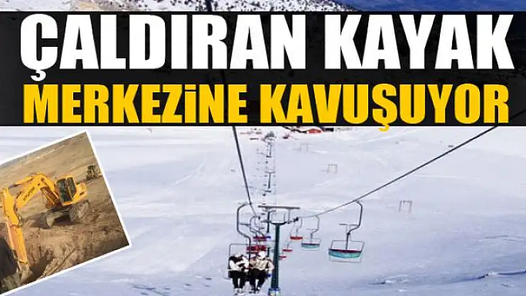 Çaldıran kayak merkezine kavuşuyor