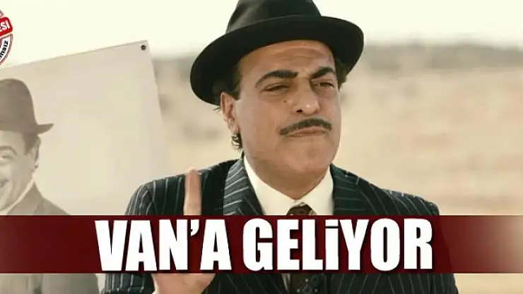 Sermiyan Midyat Van'a geliyor