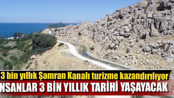 Edremit'te 'Urartu Gelişim Koridoru' projesi ihalesi yapıldı 