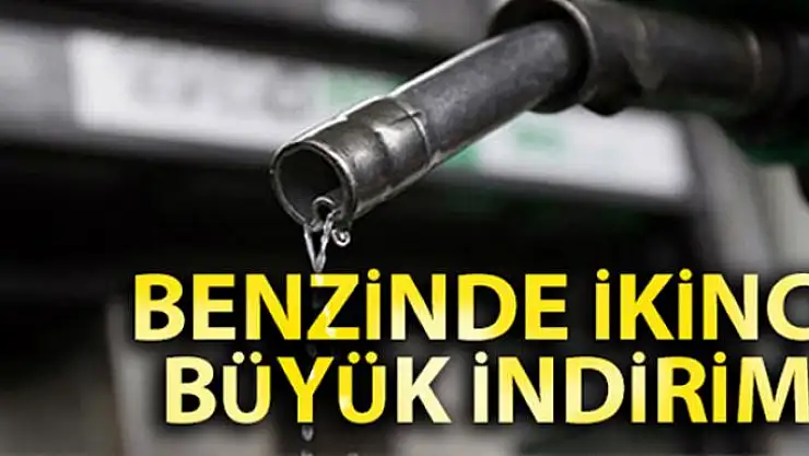 Benzine yeni indirim yolda