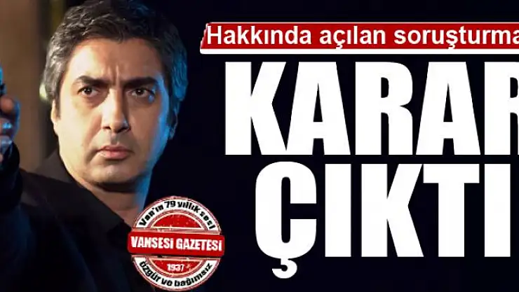 'Kurtlar Vadisi Darbe' soruşturmasına karar!