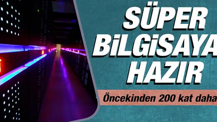 Çin'in yeni süper bilgisayarı Tienhı-3'ün prototipi hazır