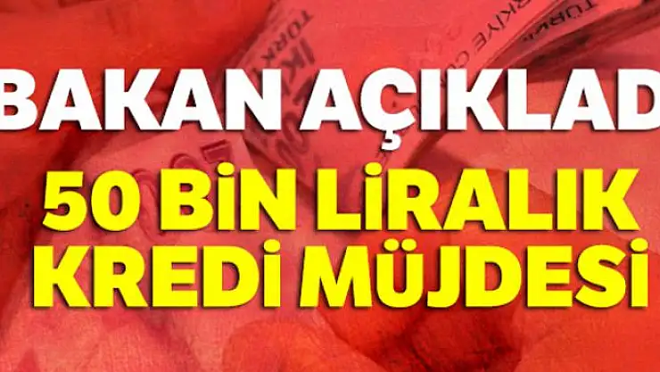 Bakan Varank, girişimciler için yeni kredi müjdesi verdi